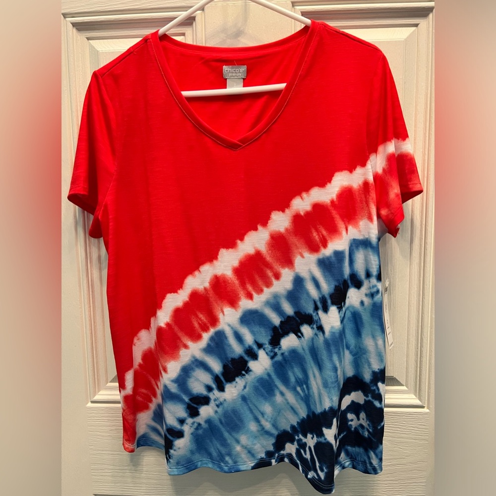 Chicos Zenergy Tie Dye